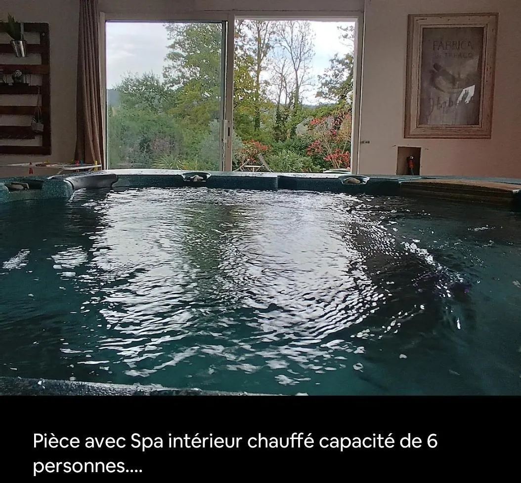 Villa Provencale Avec Spa Piscine Privee Ris