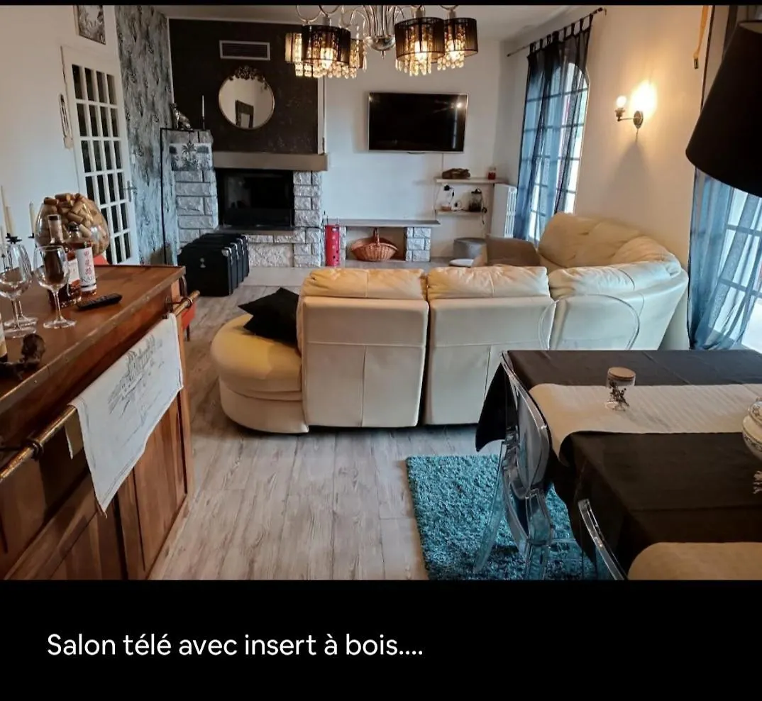 Villa Provencale Avec Spa Piscine Privee Ris  0*, Ris (Puy-de-Dome) France