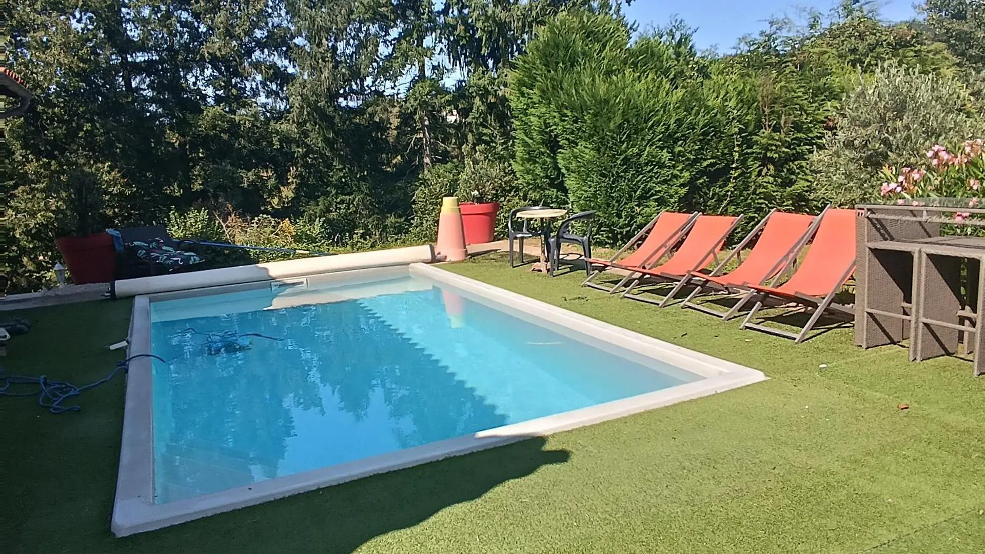 Villa Provencale Avec Spa Piscine Privee Ris